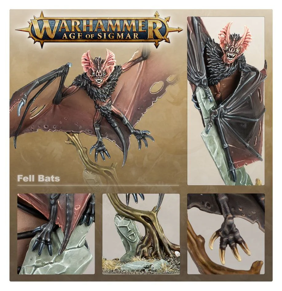 Soulblight Gravelords: Fell Bats - Image 3