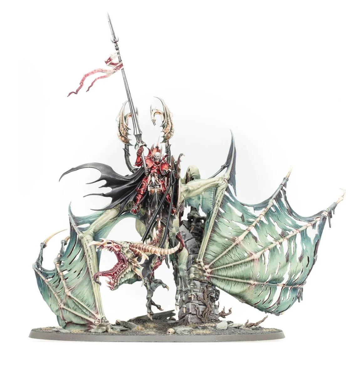 Soulblight Gravelords: Prince Vhordrai Lord/Crimson Keep - Image 2