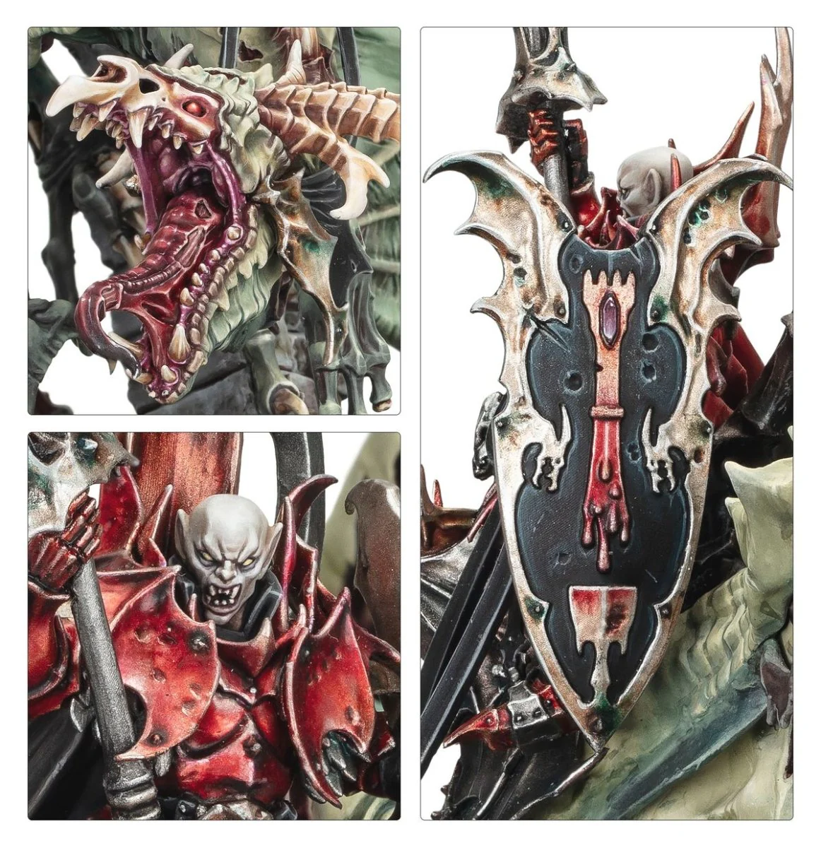 Soulblight Gravelords: Prince Vhordrai Lord/Crimson Keep - Image 4