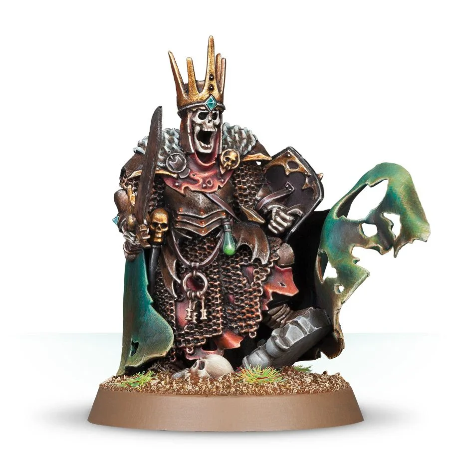 Soulblight Gravelords: Wight king - Image 2