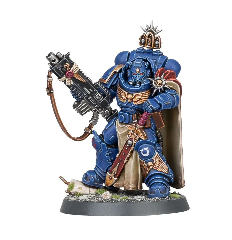 Space Marine: Captain With Master-Crafted Bolt Rifle - Image 2