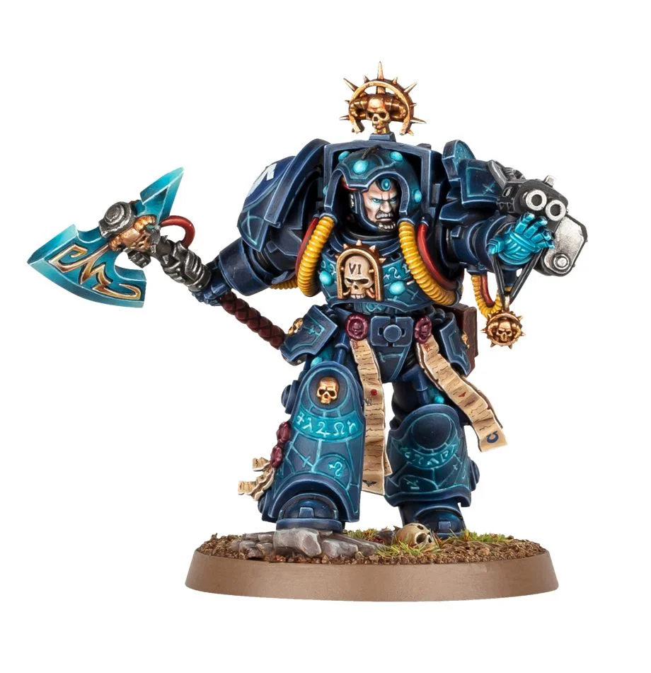 Space Marine Librarian in Terminator Armour - Image 2