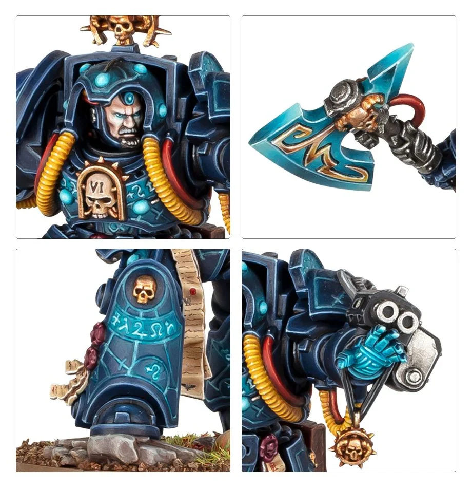 Space Marine Librarian in Terminator Armour - Image 3