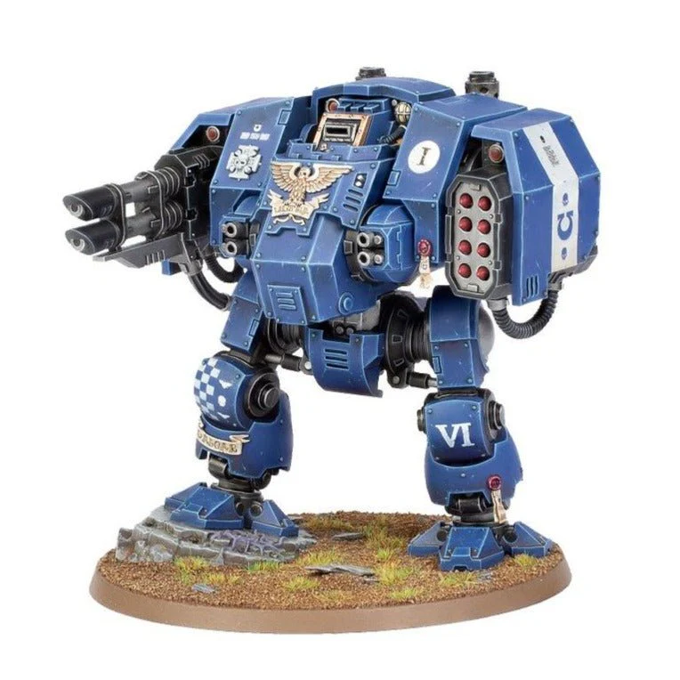 Space Marines: Ballistus Dreadnought - Image 3