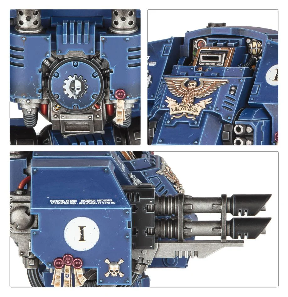 Space Marines: Ballistus Dreadnought - Image 4
