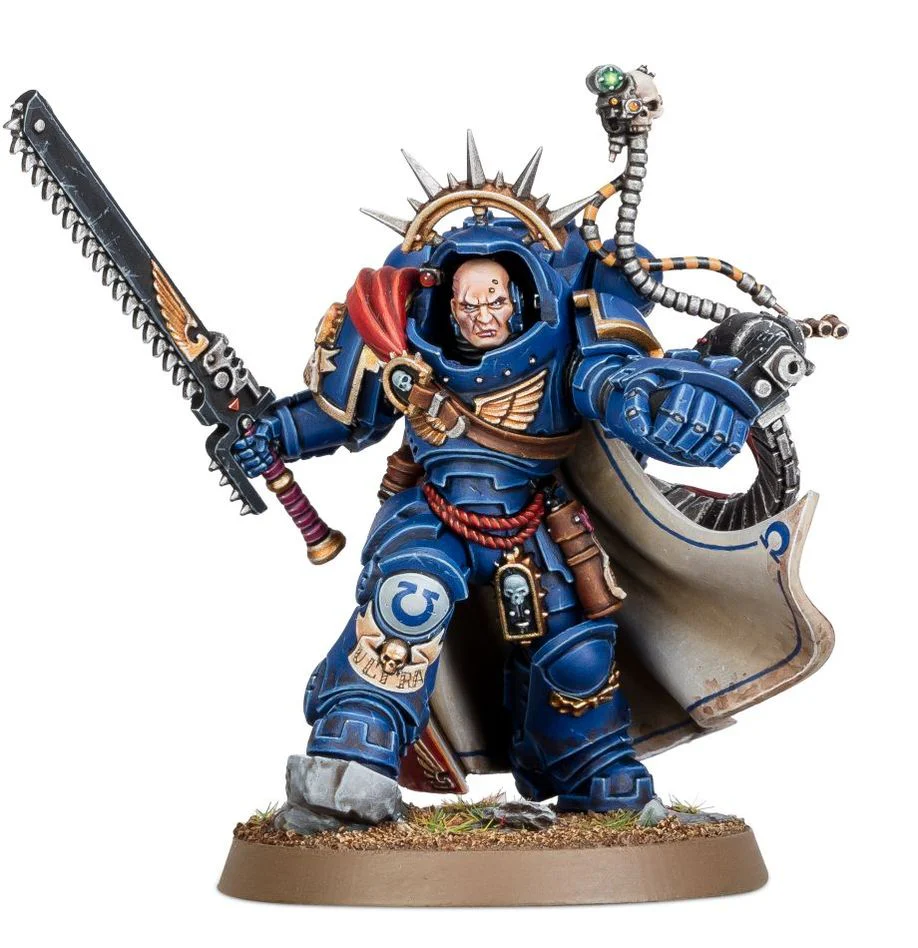 Space Marines: Captain in Gravis Armour - Image 3