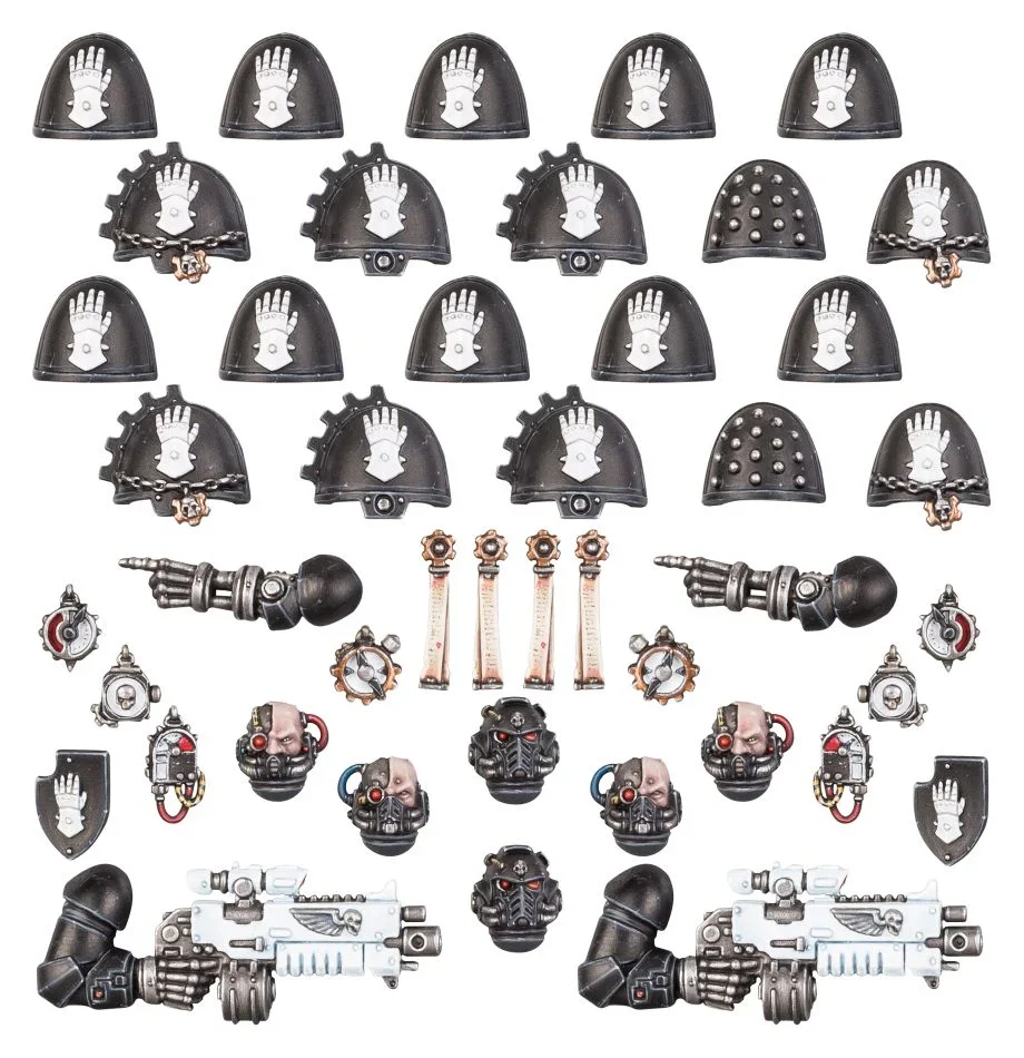 Space Marines: Iron Hands Primaris Upgrades & Transfers - Image 2