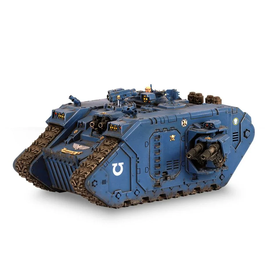 Space Marines: Land Raider Crusader/Redeemer - Image 2