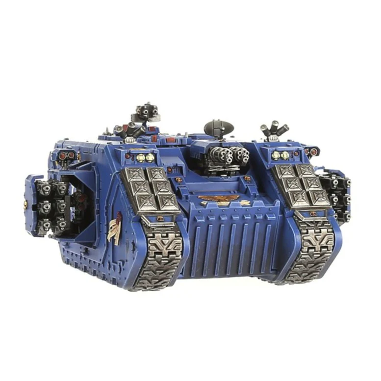 Space Marines: Land Raider Crusader/Redeemer - Image 3
