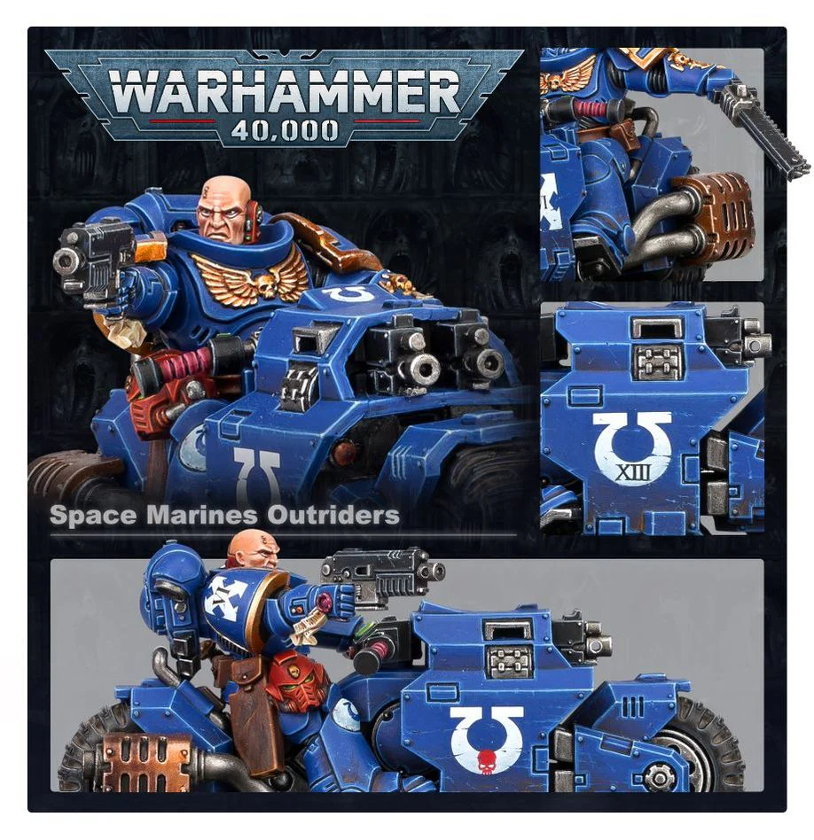 Space Marines: Outriders - Image 4
