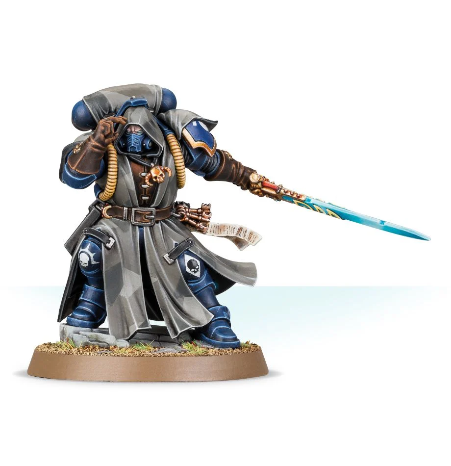 Space Marines: Primaris Librarian in Phobos Armour - Image 2