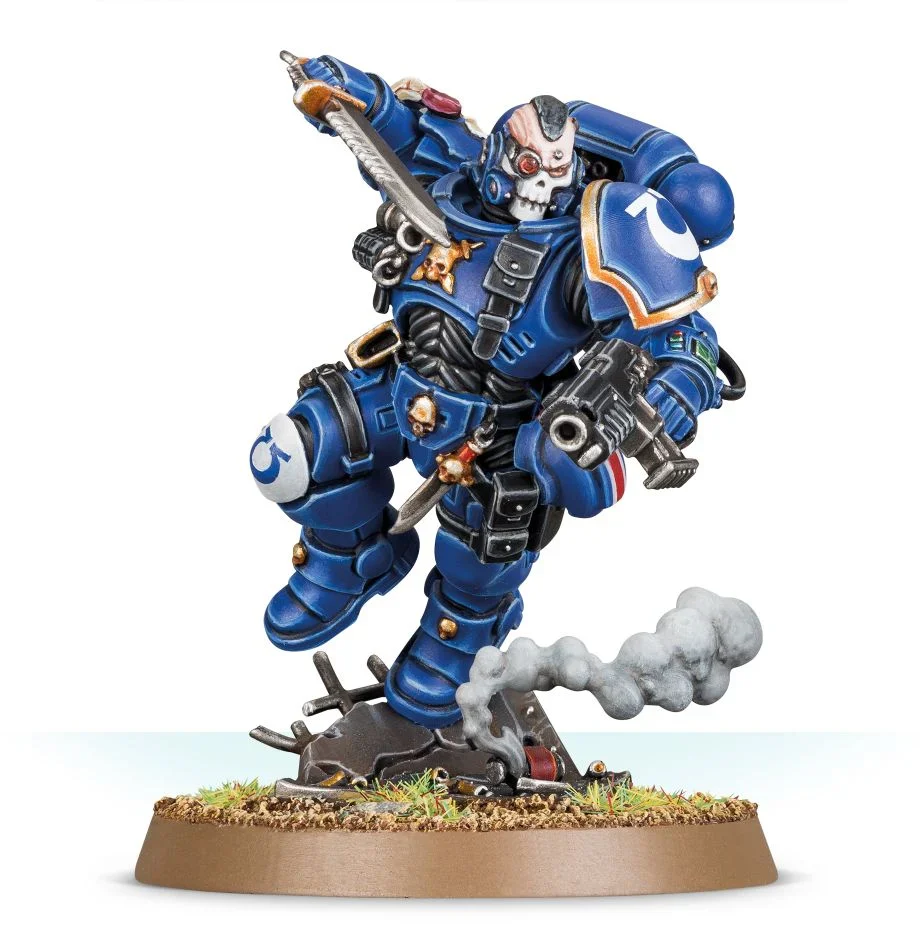 Space Marines: Primaris Lieutenant in Reiver Armour - Image 2