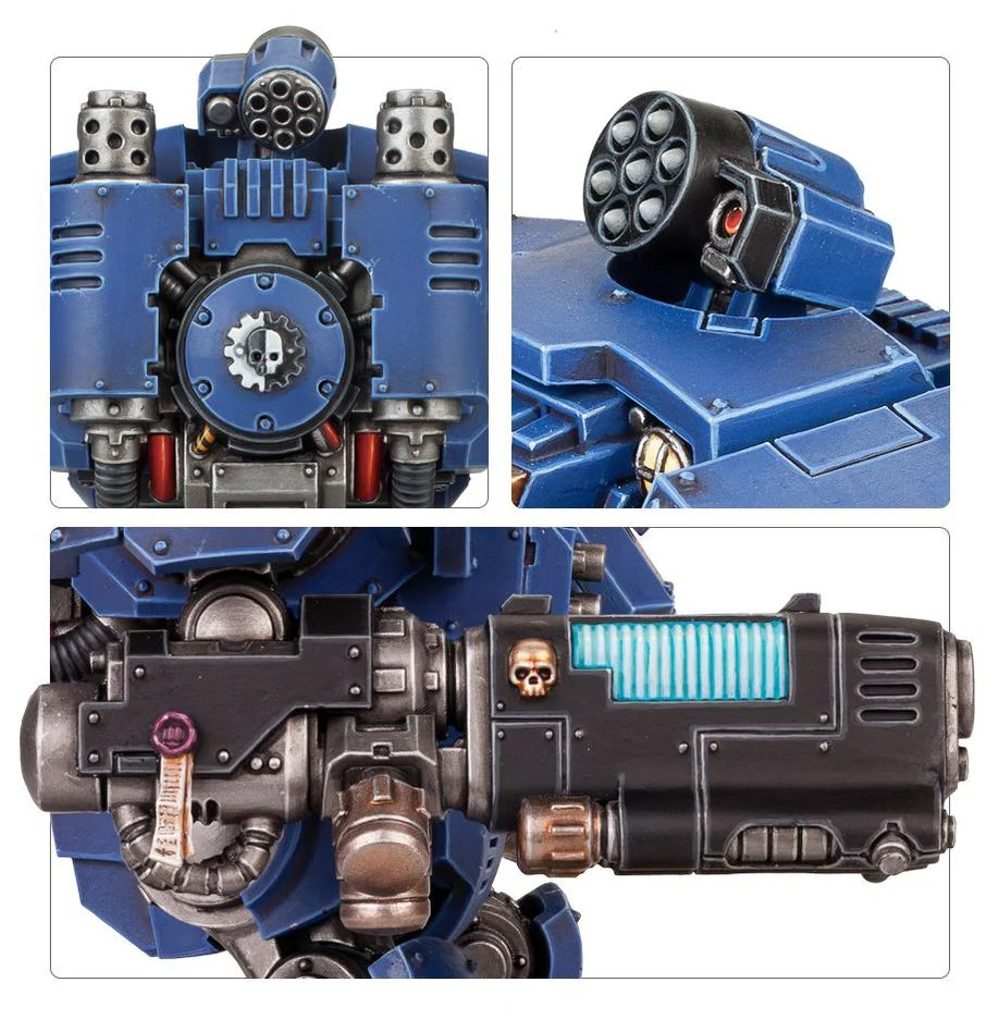 Space Marines: Primaris Redemptor Dreadnought - Image 5