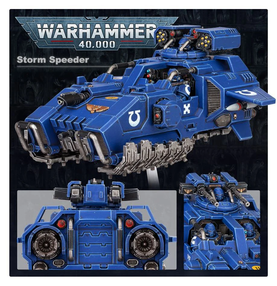 Space Marines: Storm Speeder - Image 3