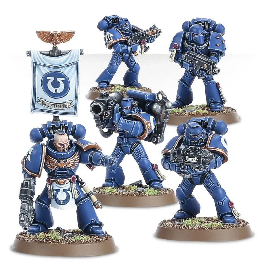 Space Marines: Tactical Squad - Image 3
