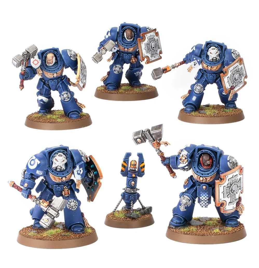 Space Marines: Terminator Assault Squad - Image 2