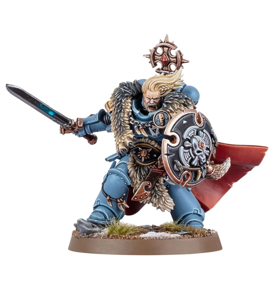 Space Wolves: Wolf Guard Battle Leader - Image 2
