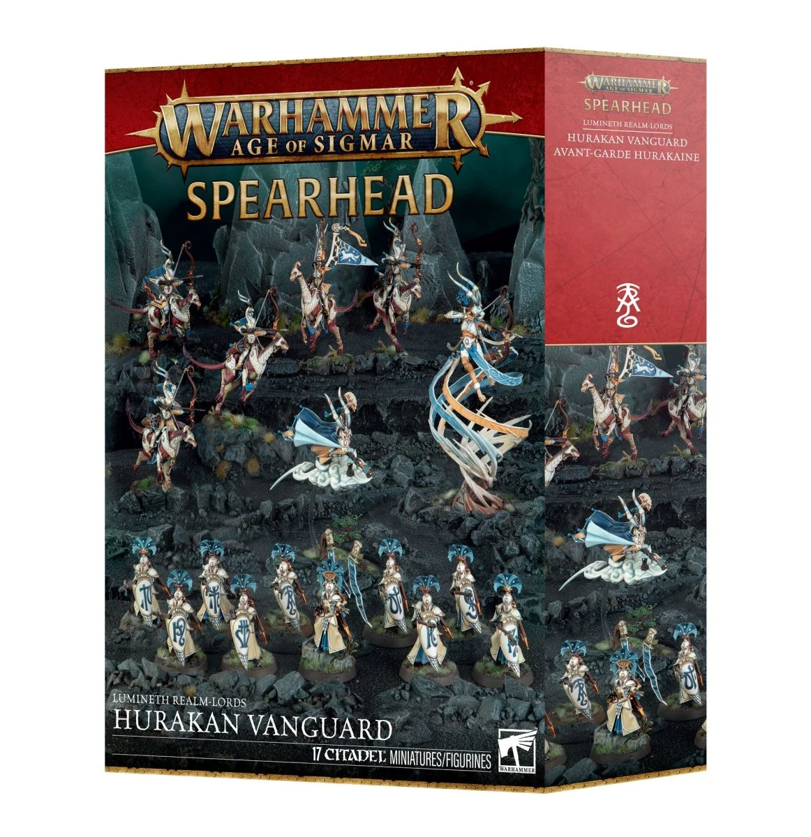 Spearhead: Lumineth Realm Lords Hurakan Vanguard