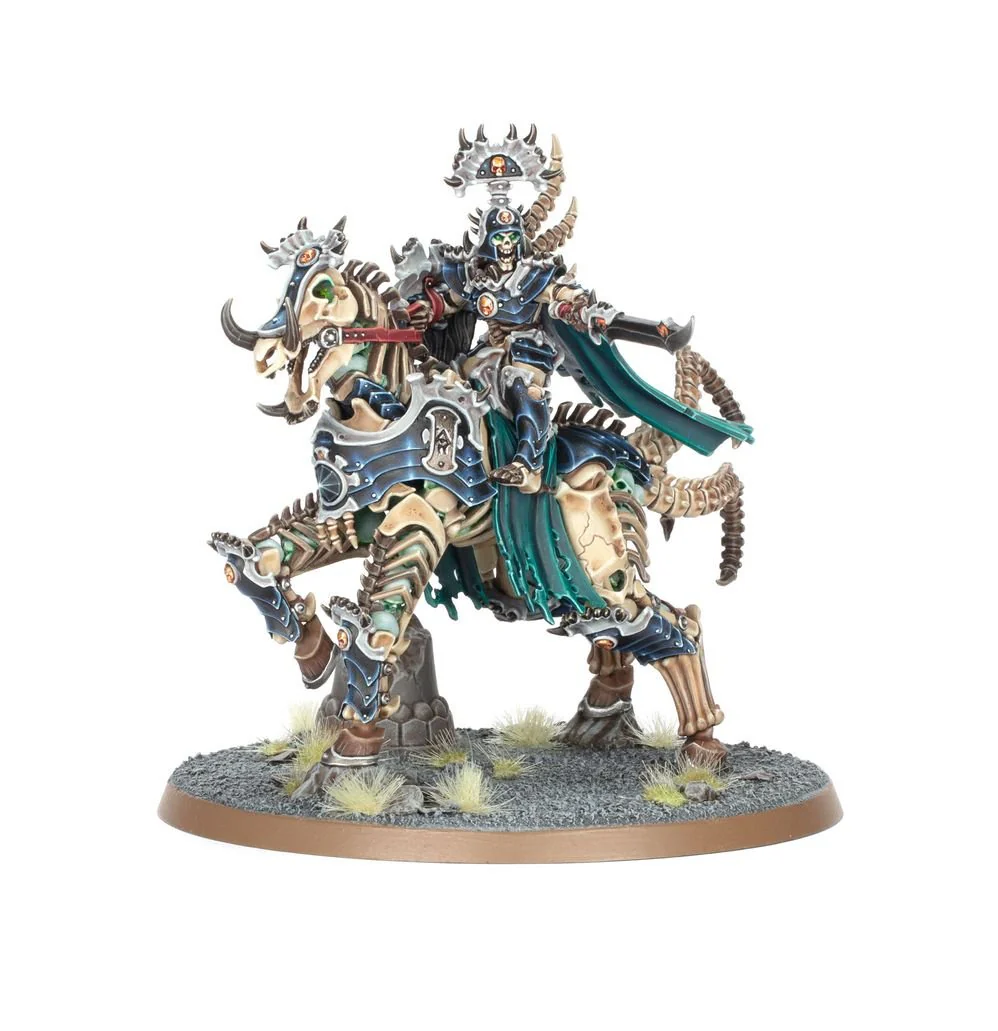 Spearhead: Ossiarch Bonereapers: Kavalos Vanguard - Image 3