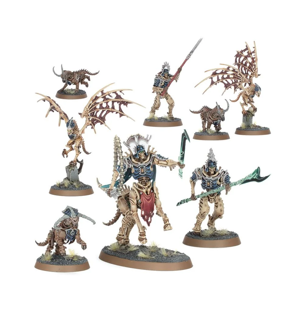 Spearhead: Ossiarch Bonereapers: Kavalos Vanguard - Image 4