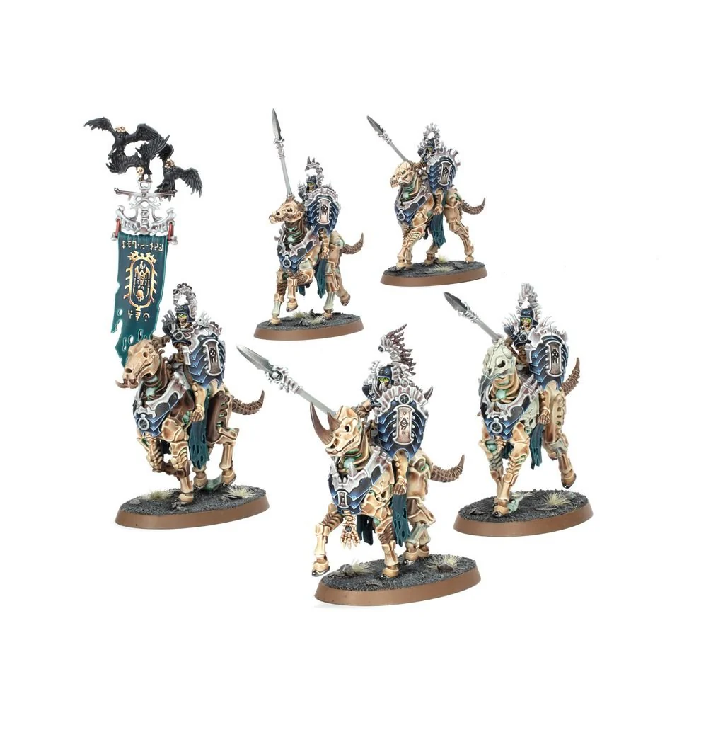 Spearhead: Ossiarch Bonereapers: Kavalos Vanguard - Image 5