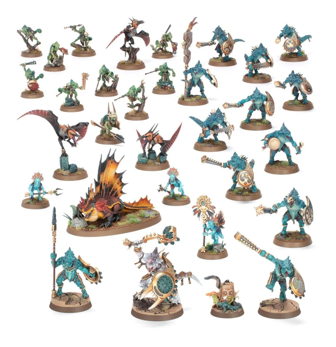 Spearhead: Seraphon Sunblooded Prowlers - Image 2