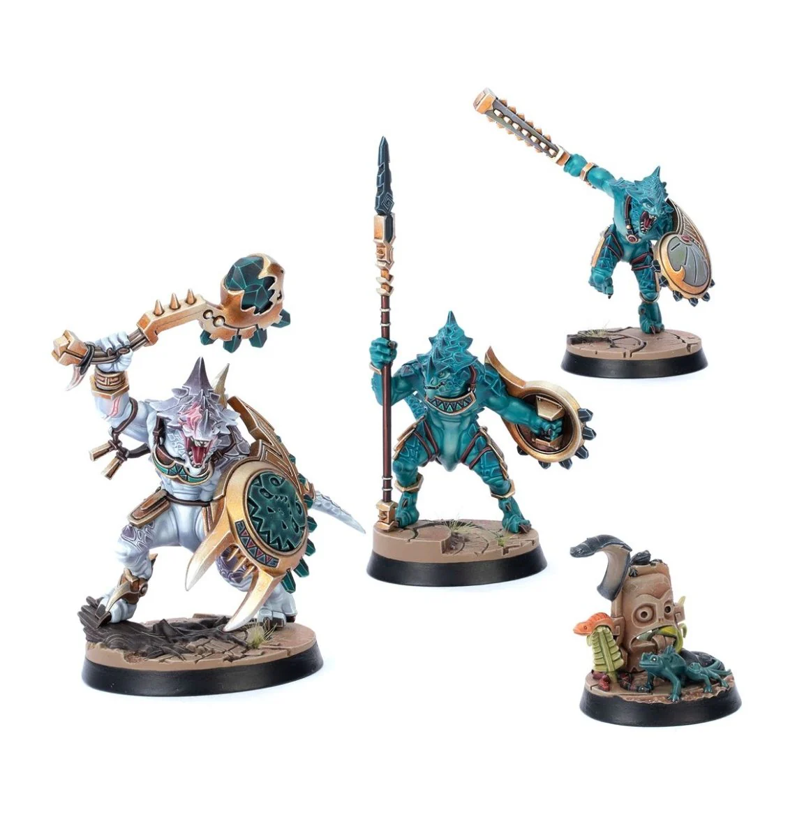 Spearhead: Seraphon Sunblooded Prowlers - Image 3
