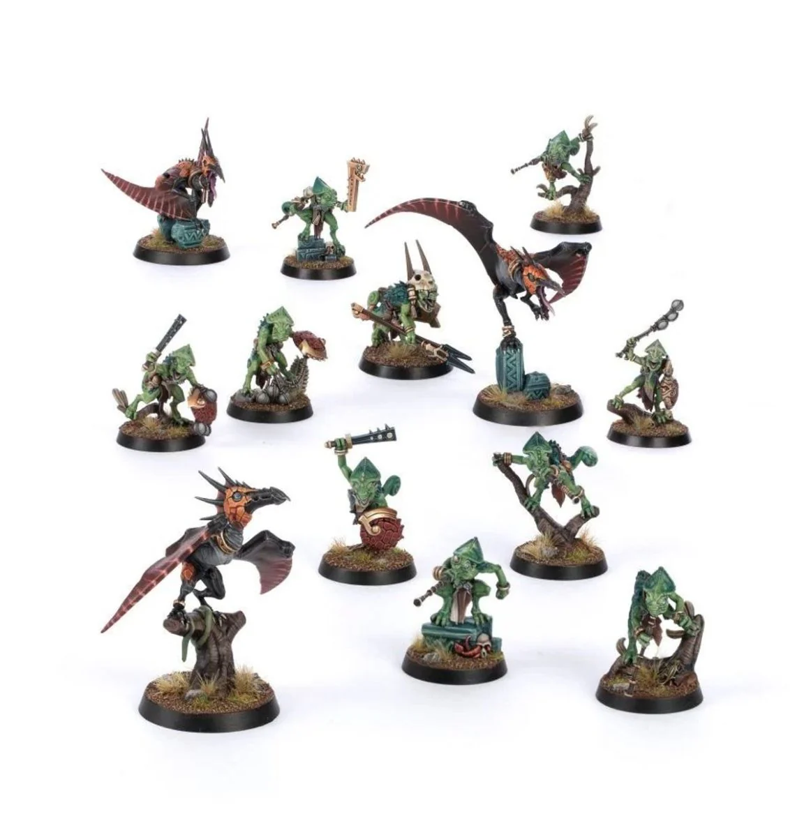 Spearhead: Seraphon Sunblooded Prowlers - Image 5