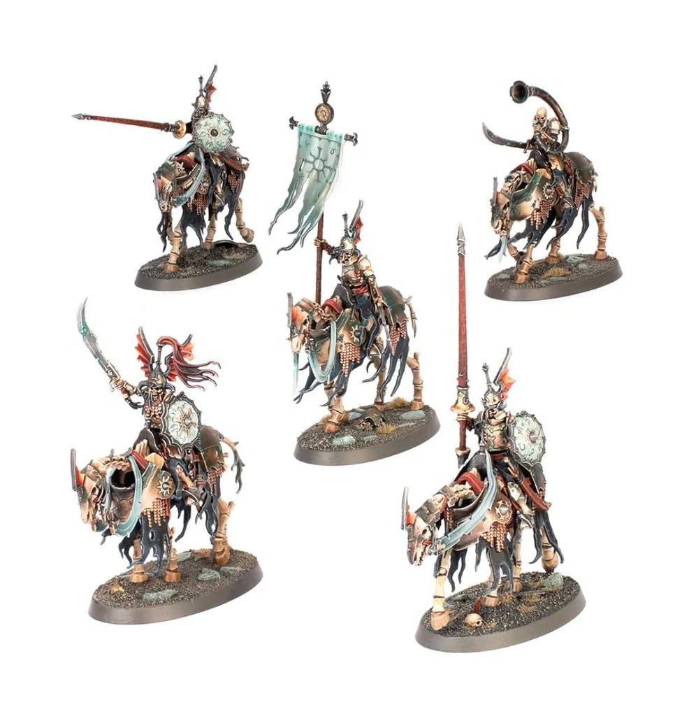 Spearhead: Soulblight Gravelords - Deathrattle Tomb Host - Image 4