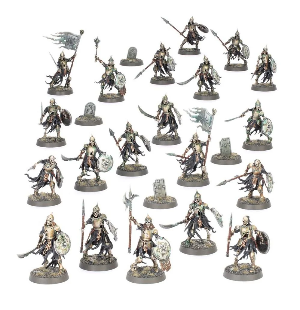 Spearhead: Soulblight Gravelords - Deathrattle Tomb Host - Image 6