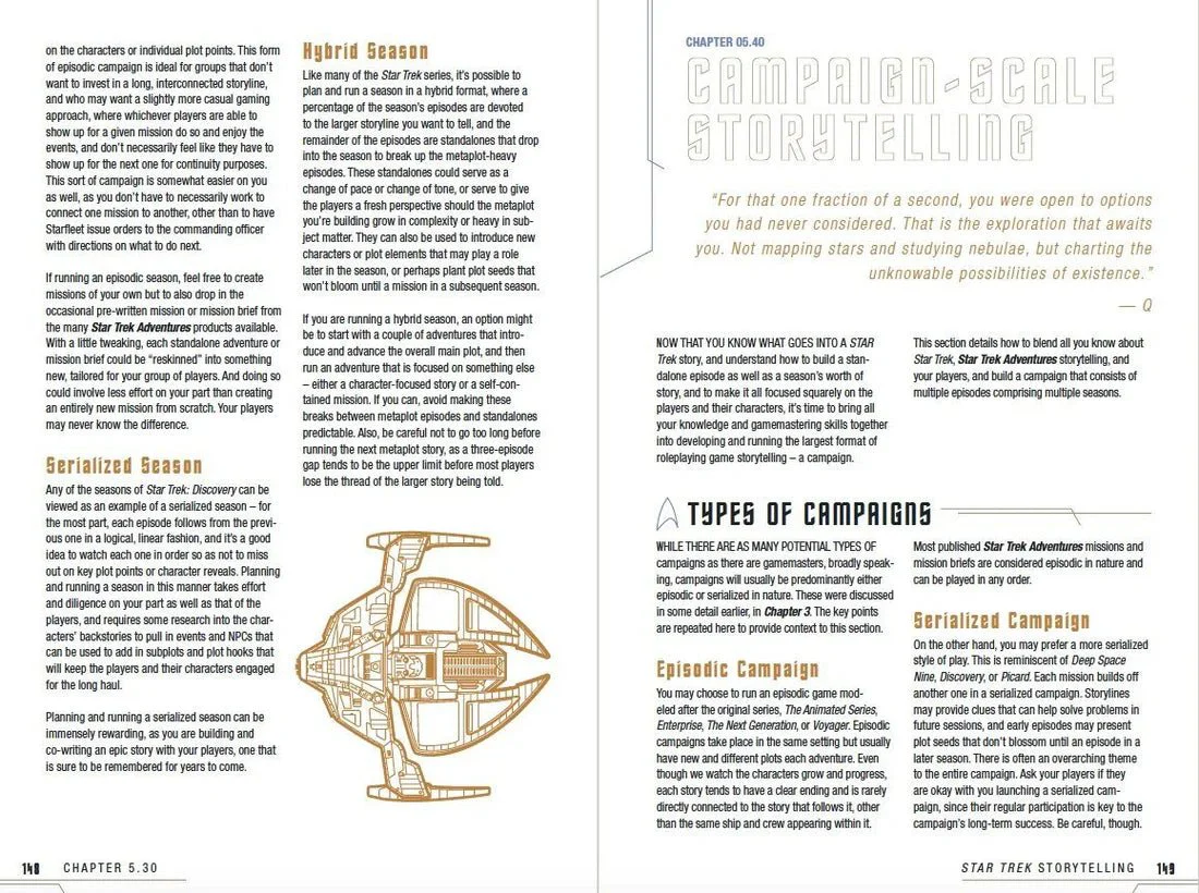 Star Trek Adventures Gamesmaster's Guide - Image 2