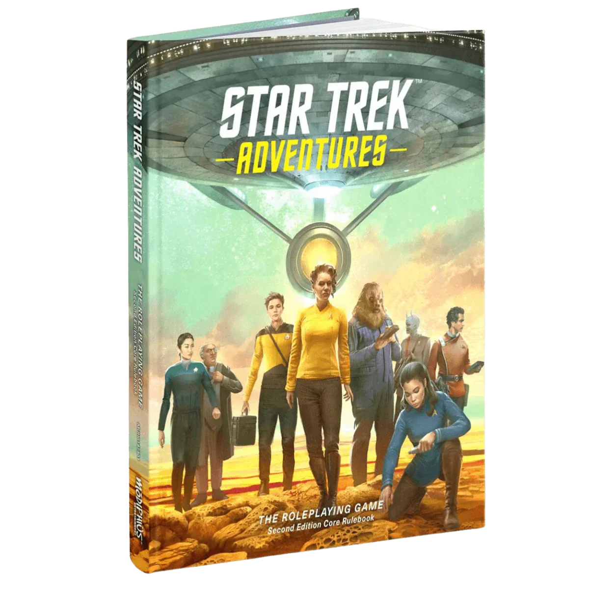 Star Trek Adventures: The RPG Second Edition Core Rulebook