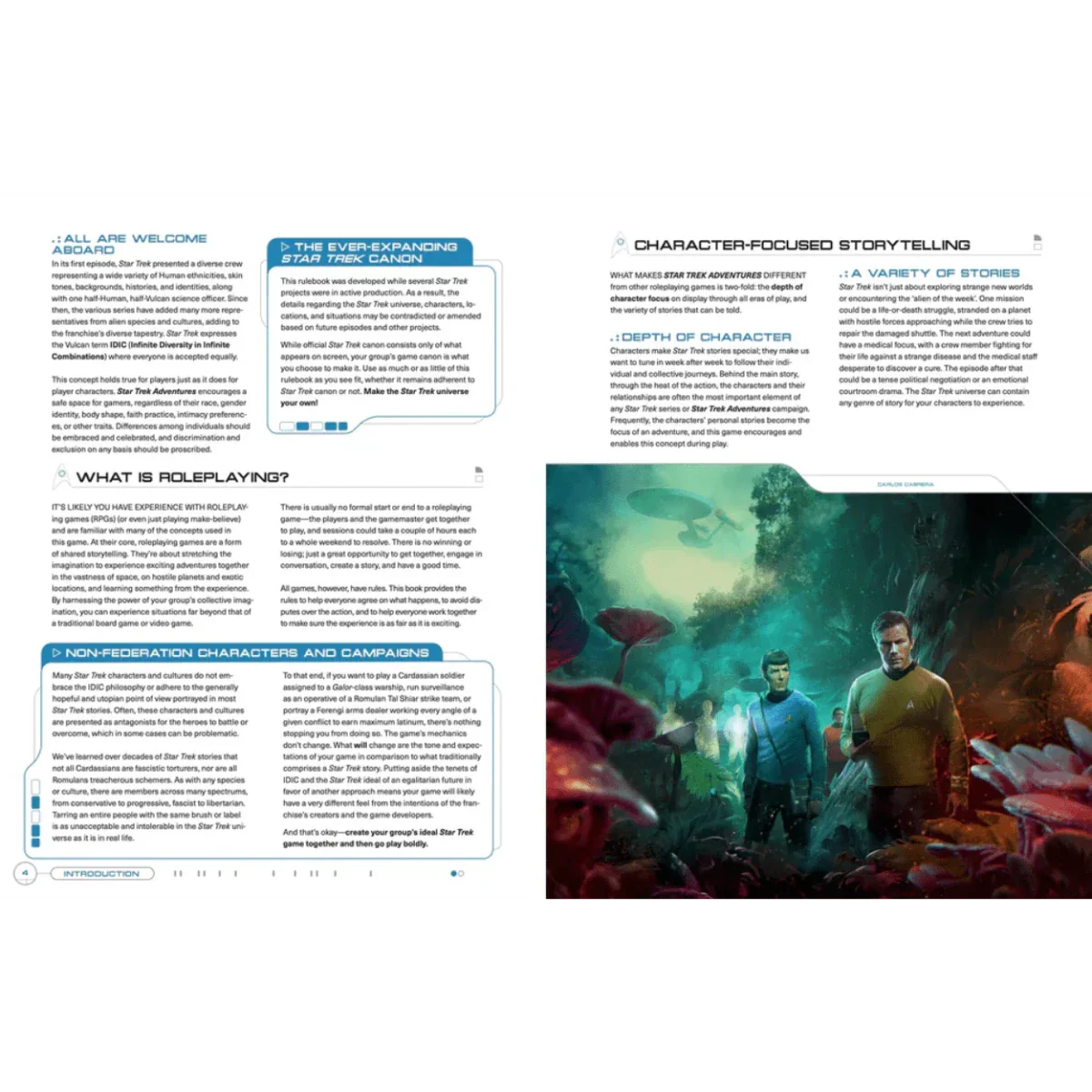 Star Trek Adventures: The RPG Second Edition Core Rulebook - Image 3