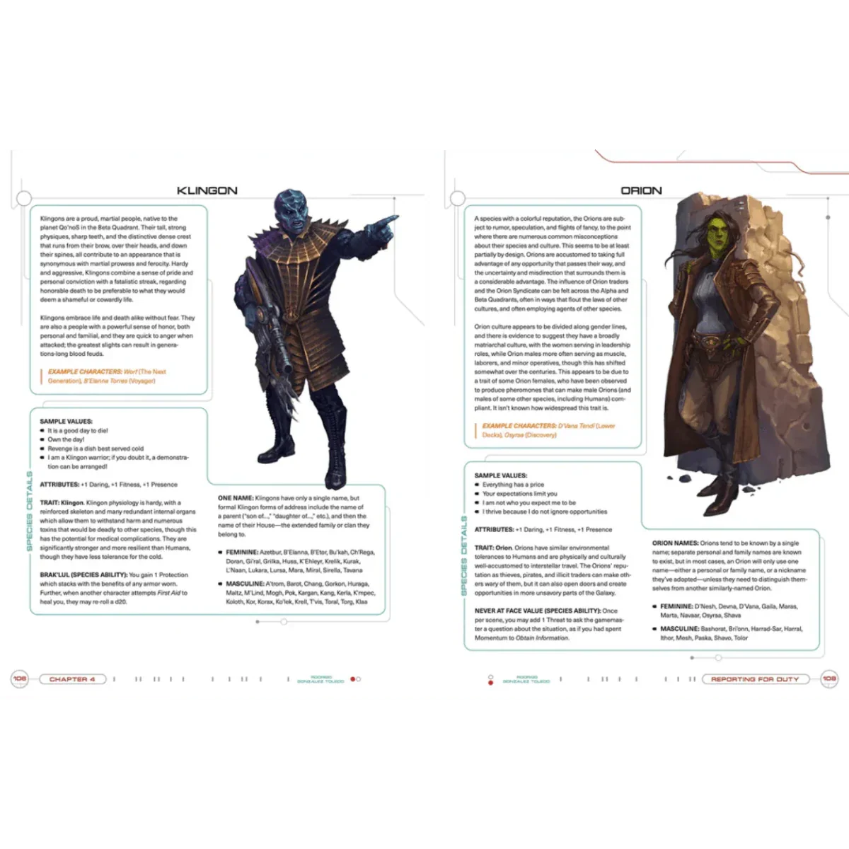 Star Trek Adventures: The RPG Second Edition Core Rulebook - Image 6