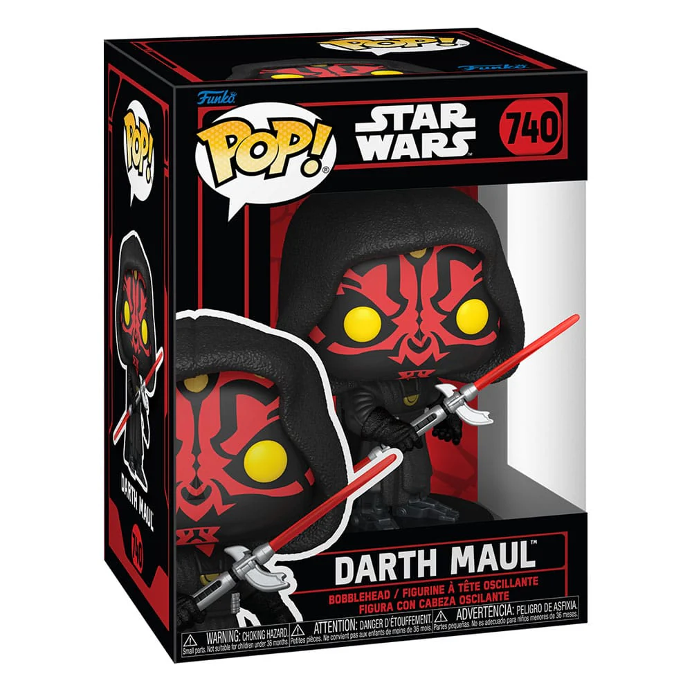 Star Wars: Dark Side Funko POP! Darth Maul 9cm (740)
