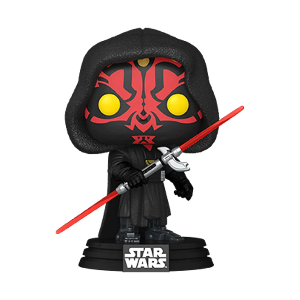 Star Wars: Dark Side Funko POP! Darth Maul 9cm (740) - Image 2