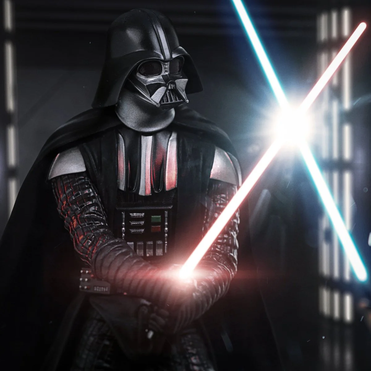 Star Wars Deluxe Darth Vader Vs Obi-Wan Kenobi (CCXP Exclusive 2025) 24cm ETA 28 Days - Image 3