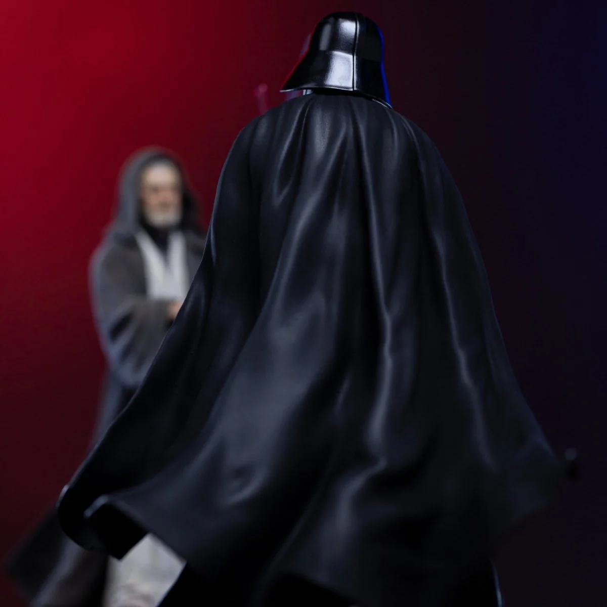 Star Wars Deluxe Darth Vader Vs Obi-Wan Kenobi (CCXP Exclusive 2025) 24cm ETA 28 Days - Image 7