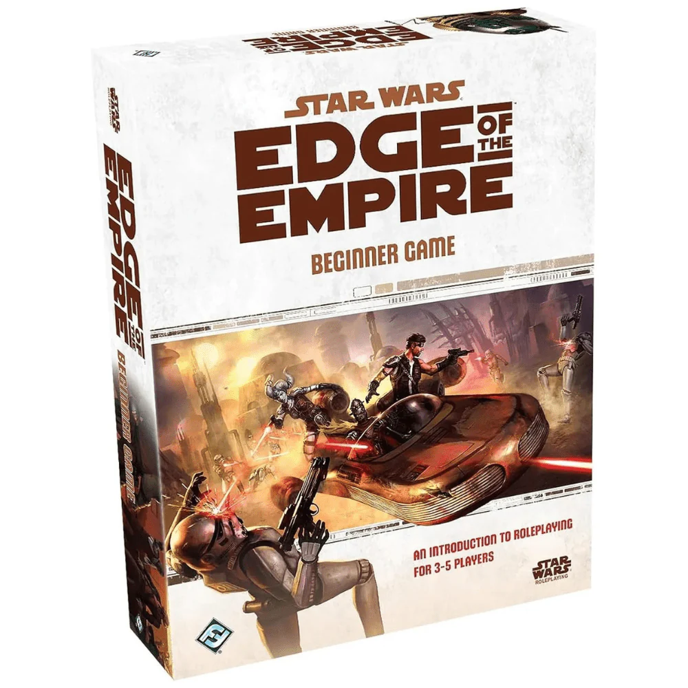 Star Wars Edge of the Empire RPG: Beginner Game