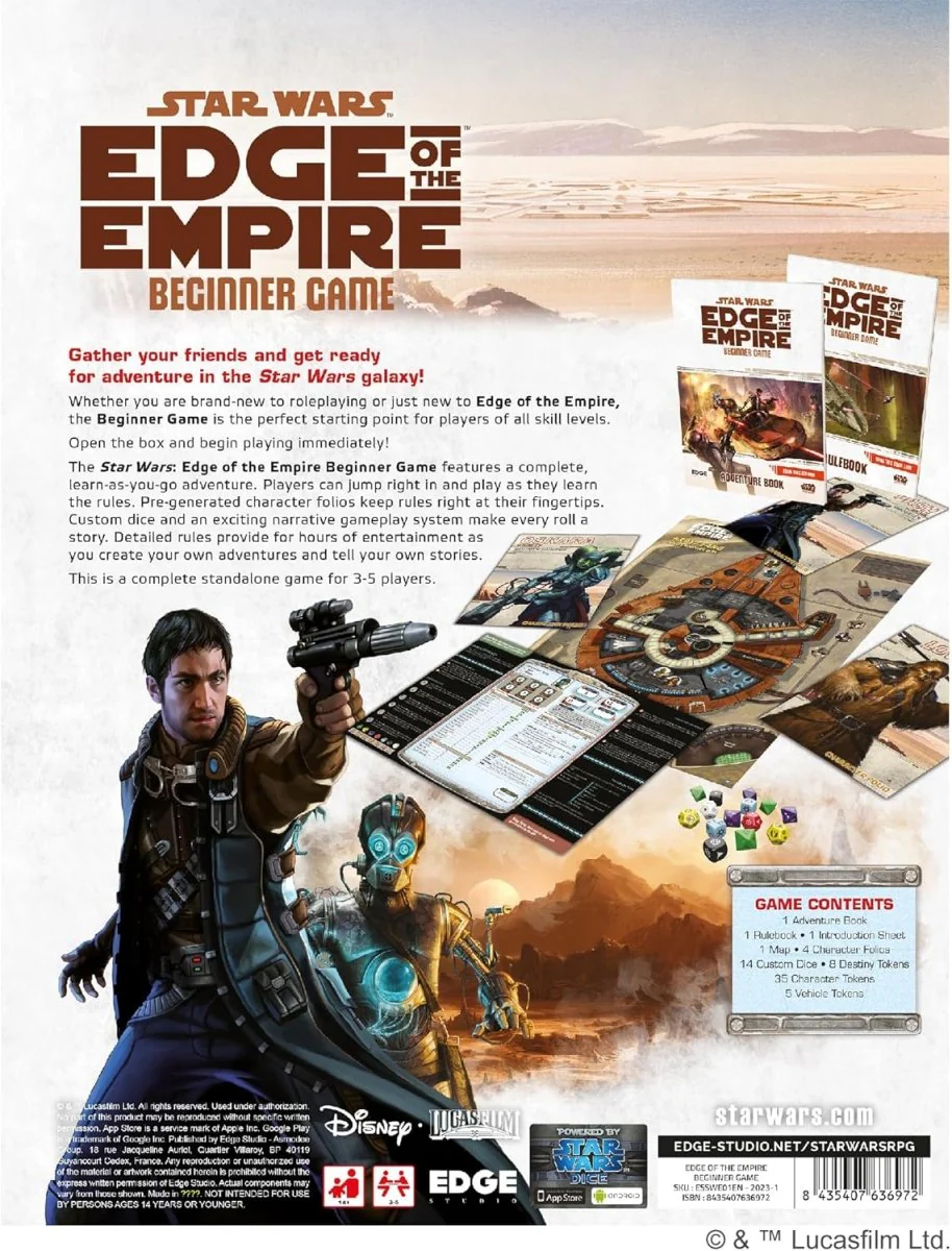 Star Wars Edge of the Empire RPG: Beginner Game - Image 2