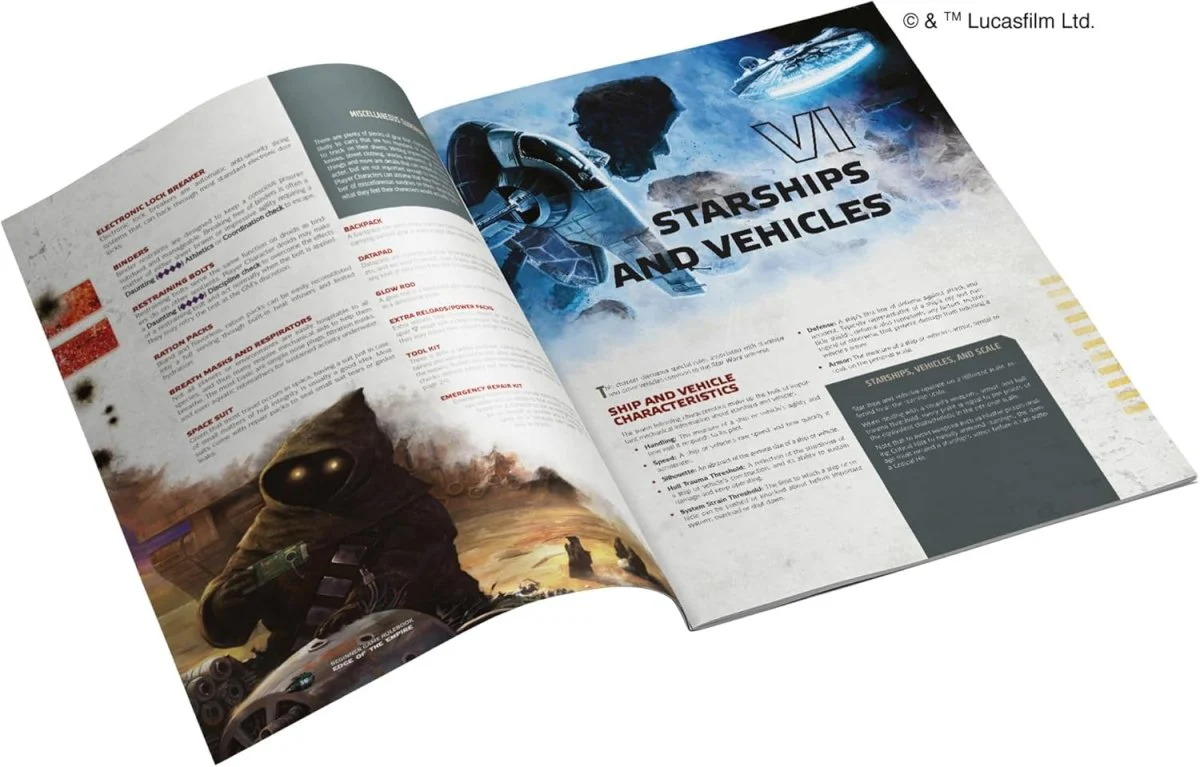 Star Wars Edge of the Empire RPG: Beginner Game - Image 3