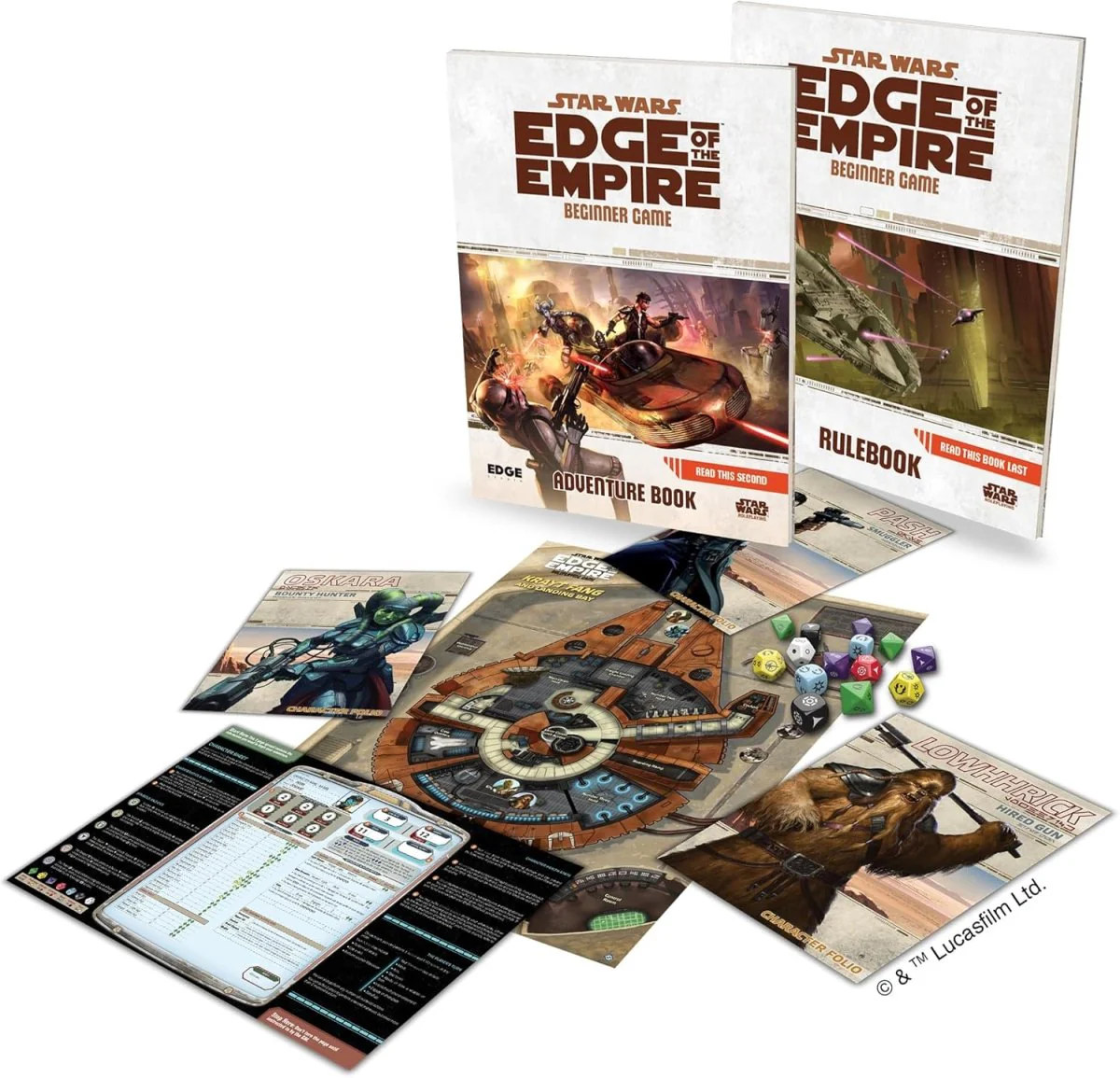 Star Wars Edge of the Empire RPG: Beginner Game - Image 4