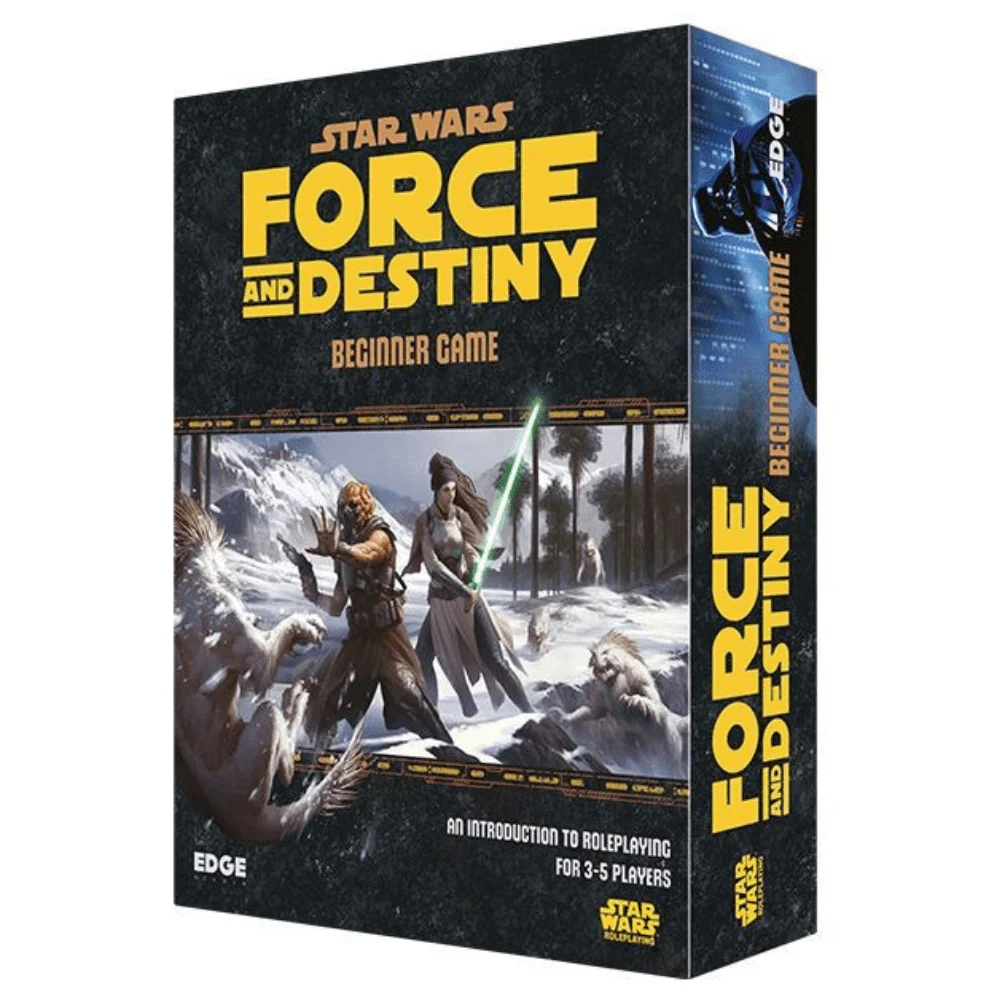 Star Wars Force and Destiny RPG: Beginner Game