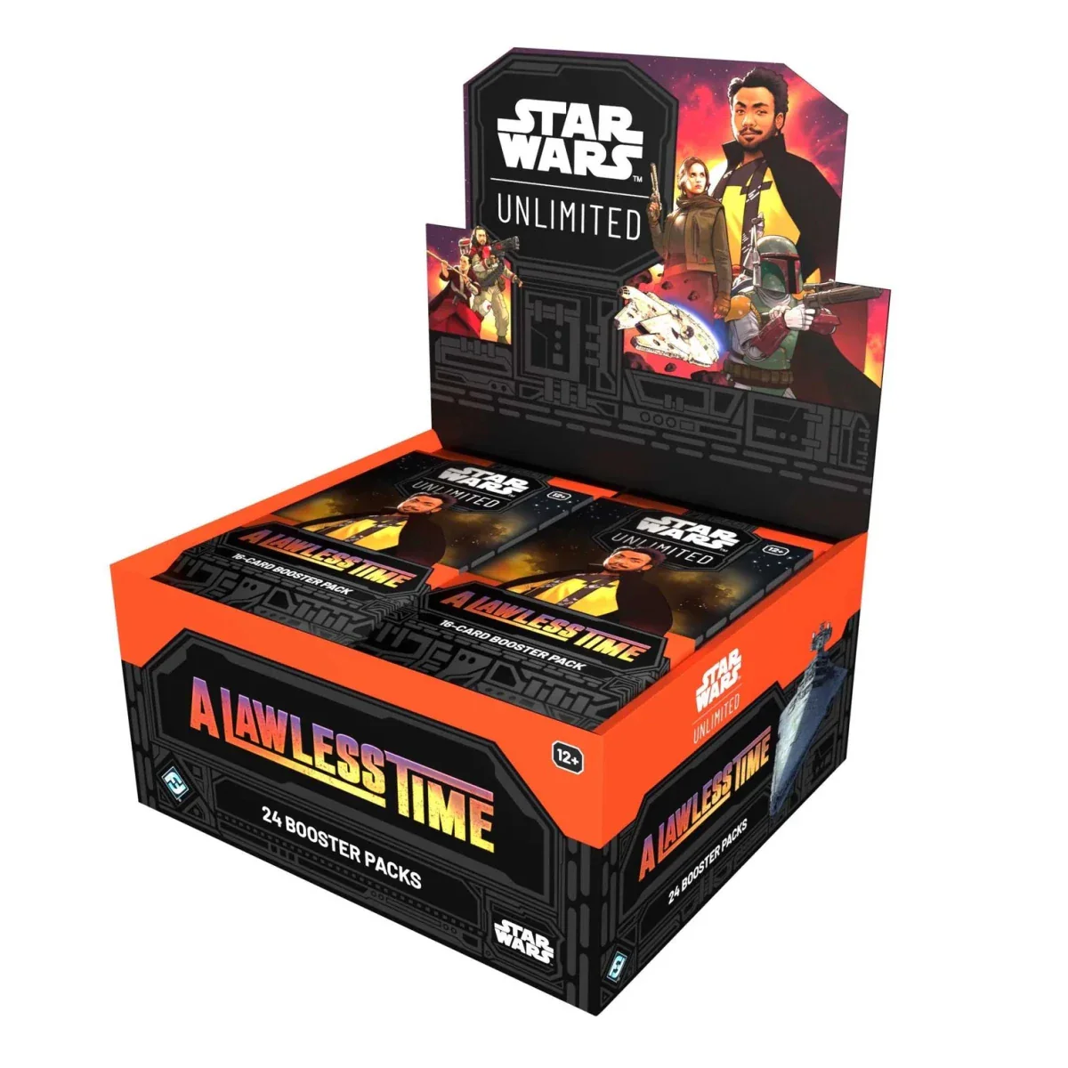 Star Wars: Unlimited - A Lawless Time Booster Box - Image 2