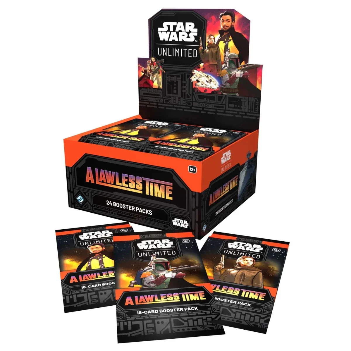 Star Wars: Unlimited - A Lawless Time Booster Box - Image 3
