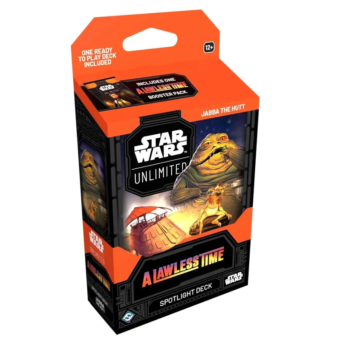 Star Wars: Unlimited - A Lawless Time Spotlight Deck - Jabba the Hutt