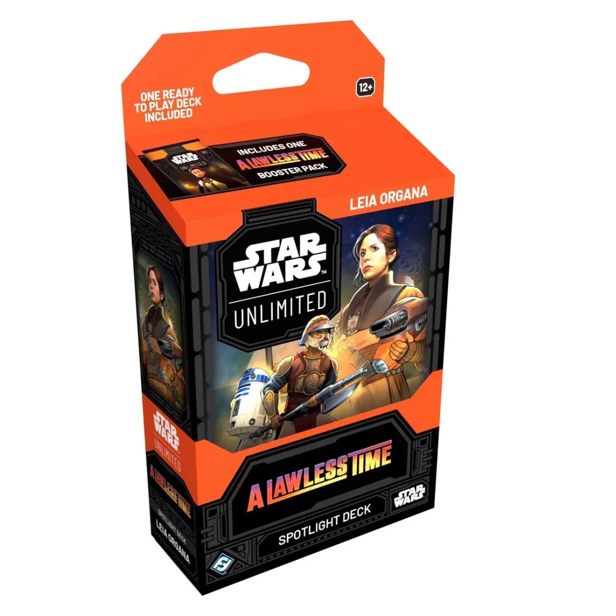 Star Wars: Unlimited - A Lawless Time Spotlight Deck - Leia Organa