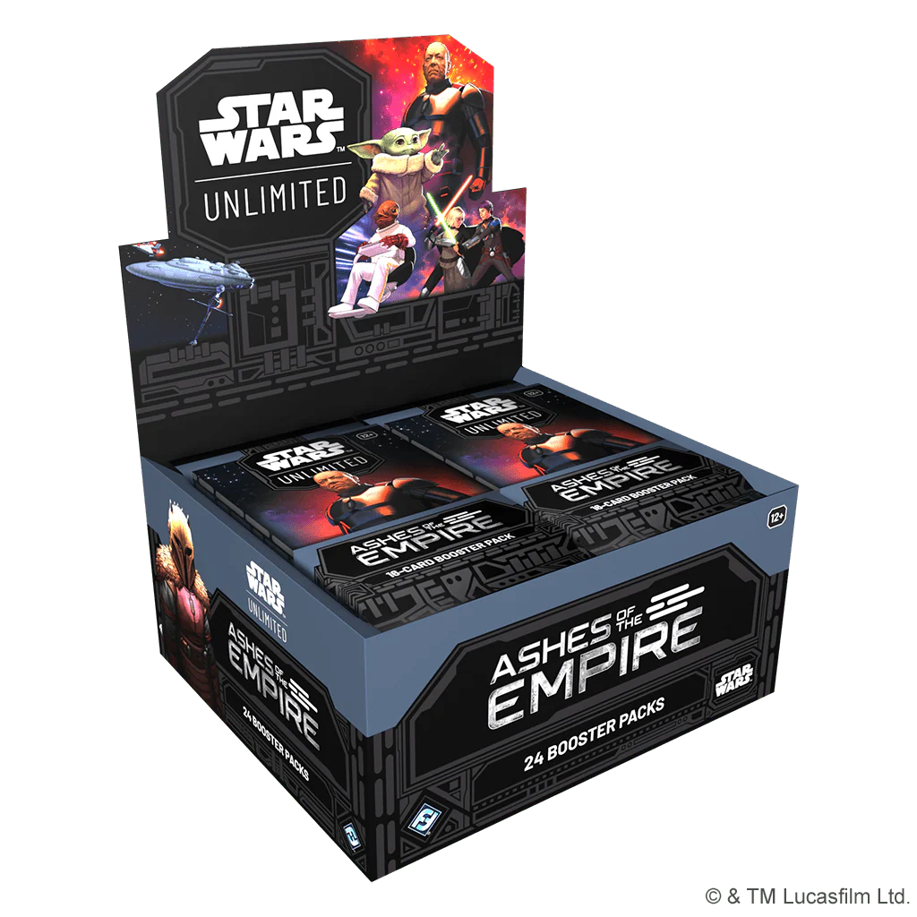 Star Wars Unlimited: Ashes of the Empire Booster Box