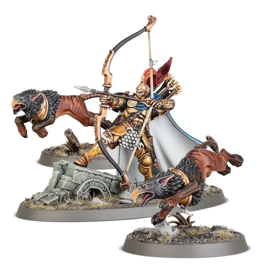 Stormcast Eternals: Knight-Judicator with Gryph-Hounds - Image 2