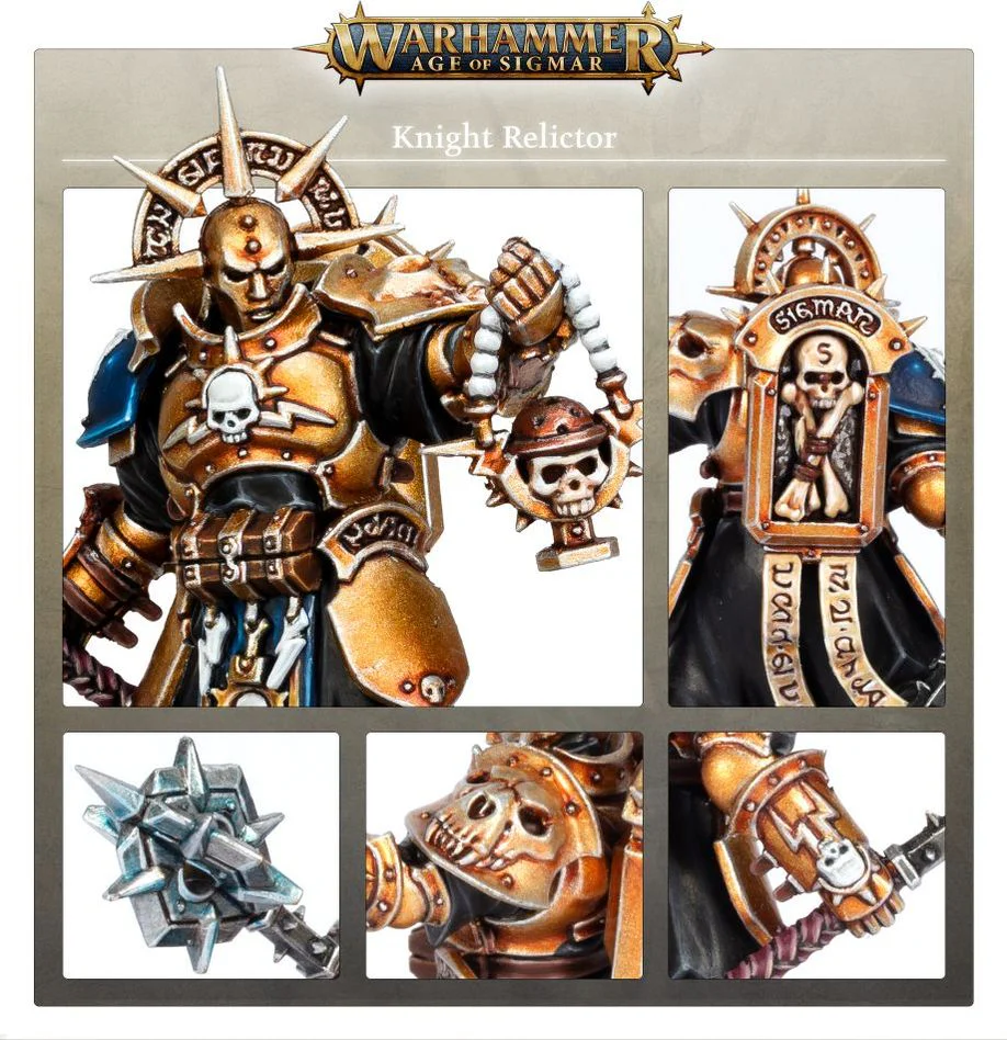 Stormcast Eternals: Knight-Relictor - Image 3